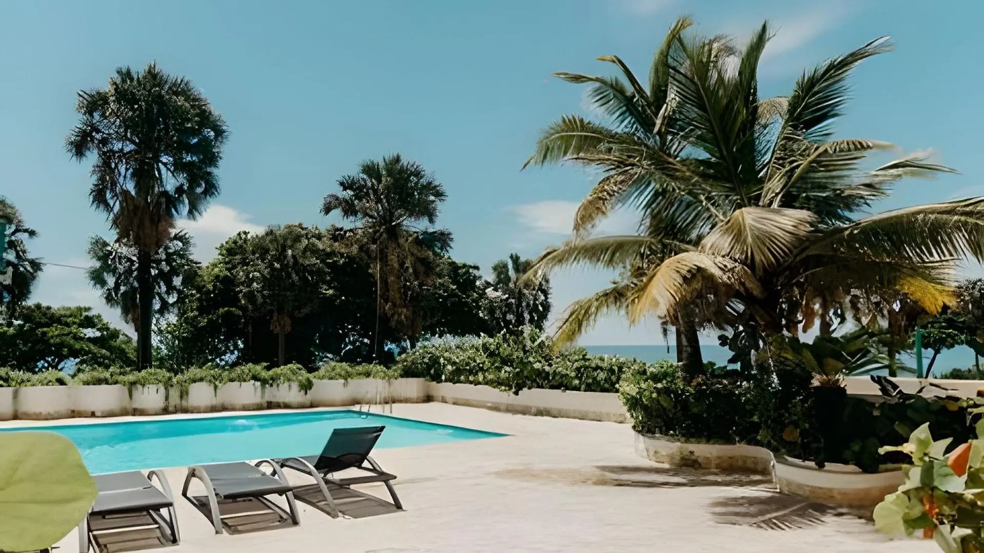 Апартаменты Oceanfront 2 Bedroom With Pool Санто-Доминго Доминиканская Республика